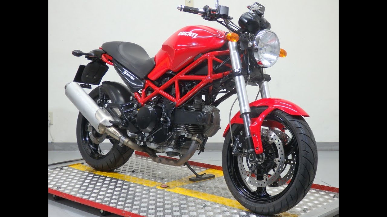 28371 Monster400 Stock Exhaust Sound / Walk Around