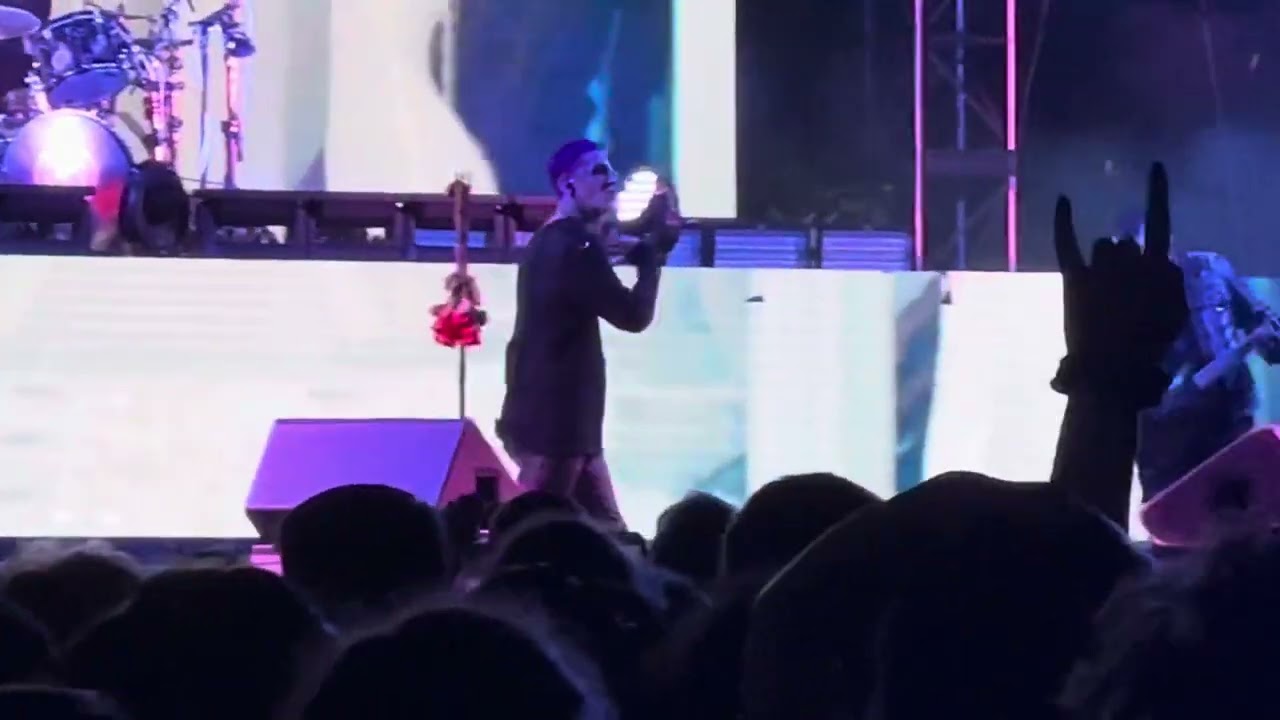 Motionless in White ‘Porcelain’ live in LA 9/29/23