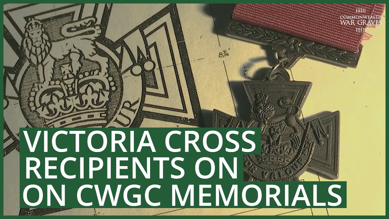 Victoria Cross Recipients on CWGC Memorials | Commonwealth War Graves Commission | #CWGC