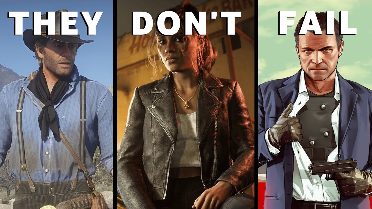 Every Game Studio is Failing... (Except Rockstar)