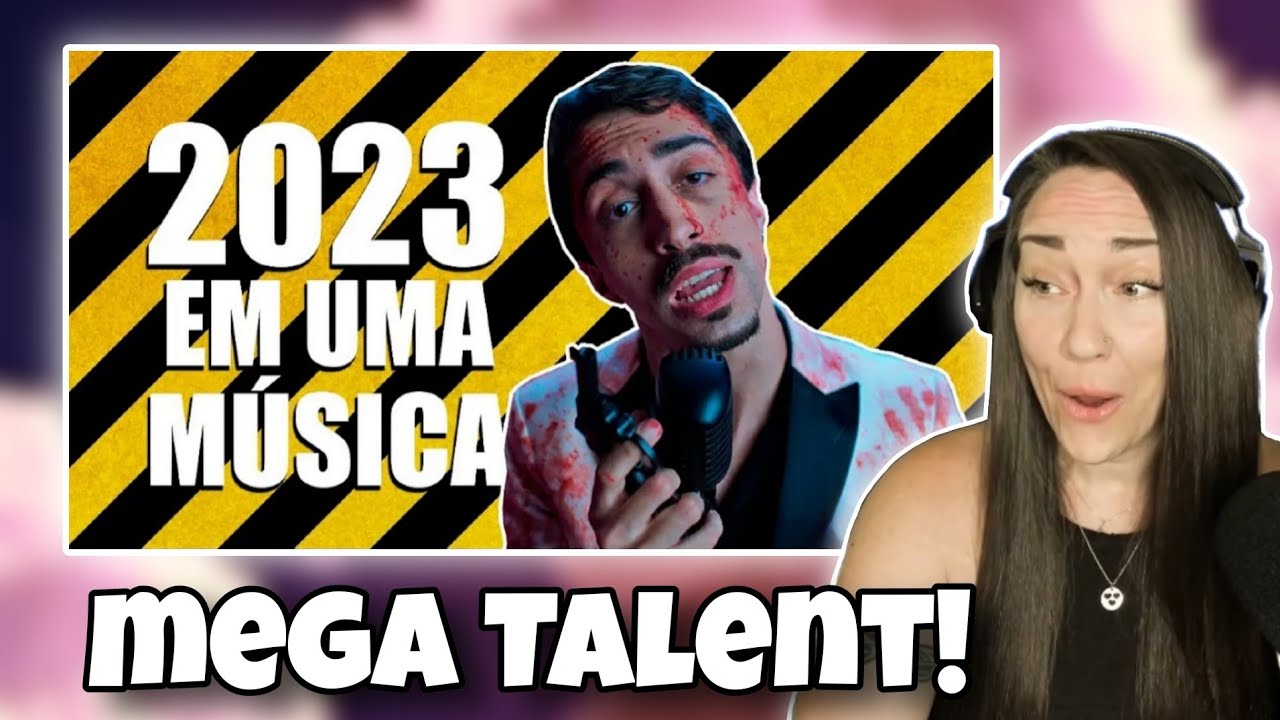 2023 EM UMA MÚSICA | 2023 In A Song | Inutilismo | Reaction