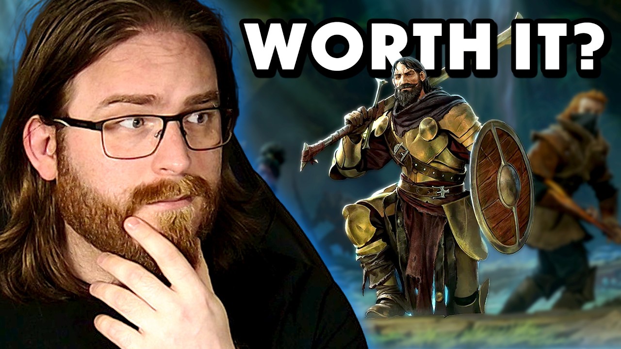 Стоит ли играть в Enshrouded? Мои первые впечатления