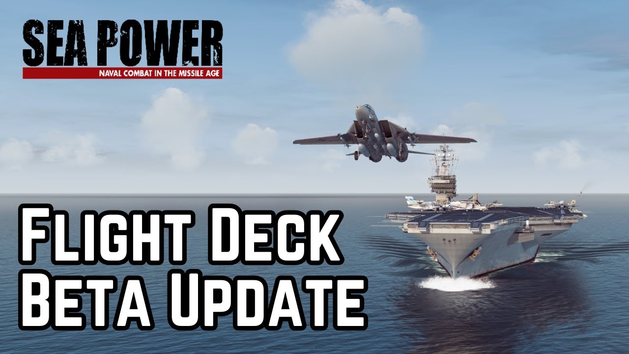 New Flight Deck Mechanics (Beta Branch) - Sea Power