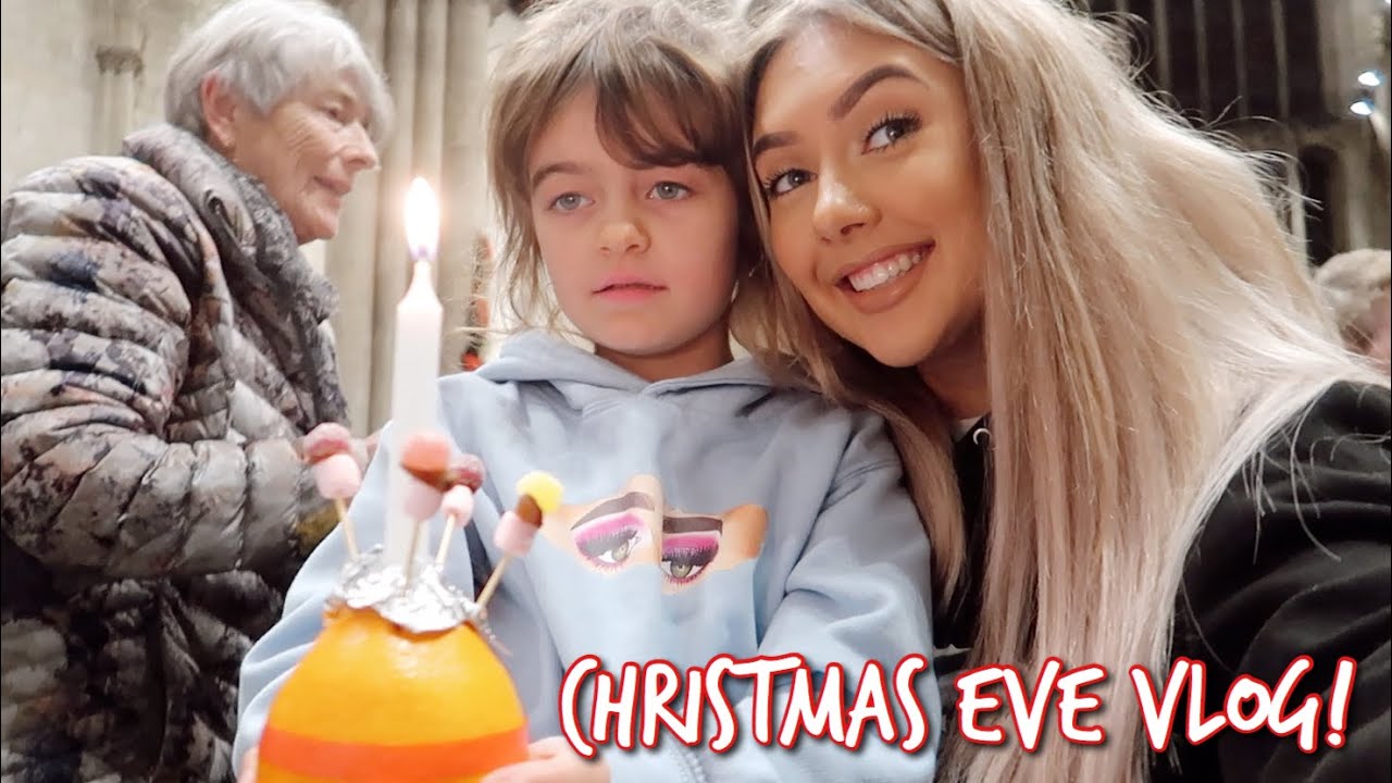 CHRISTMAS EVE VLOG 2019