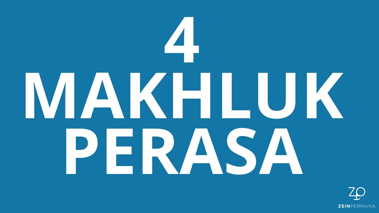 MAKHLUK PERASA