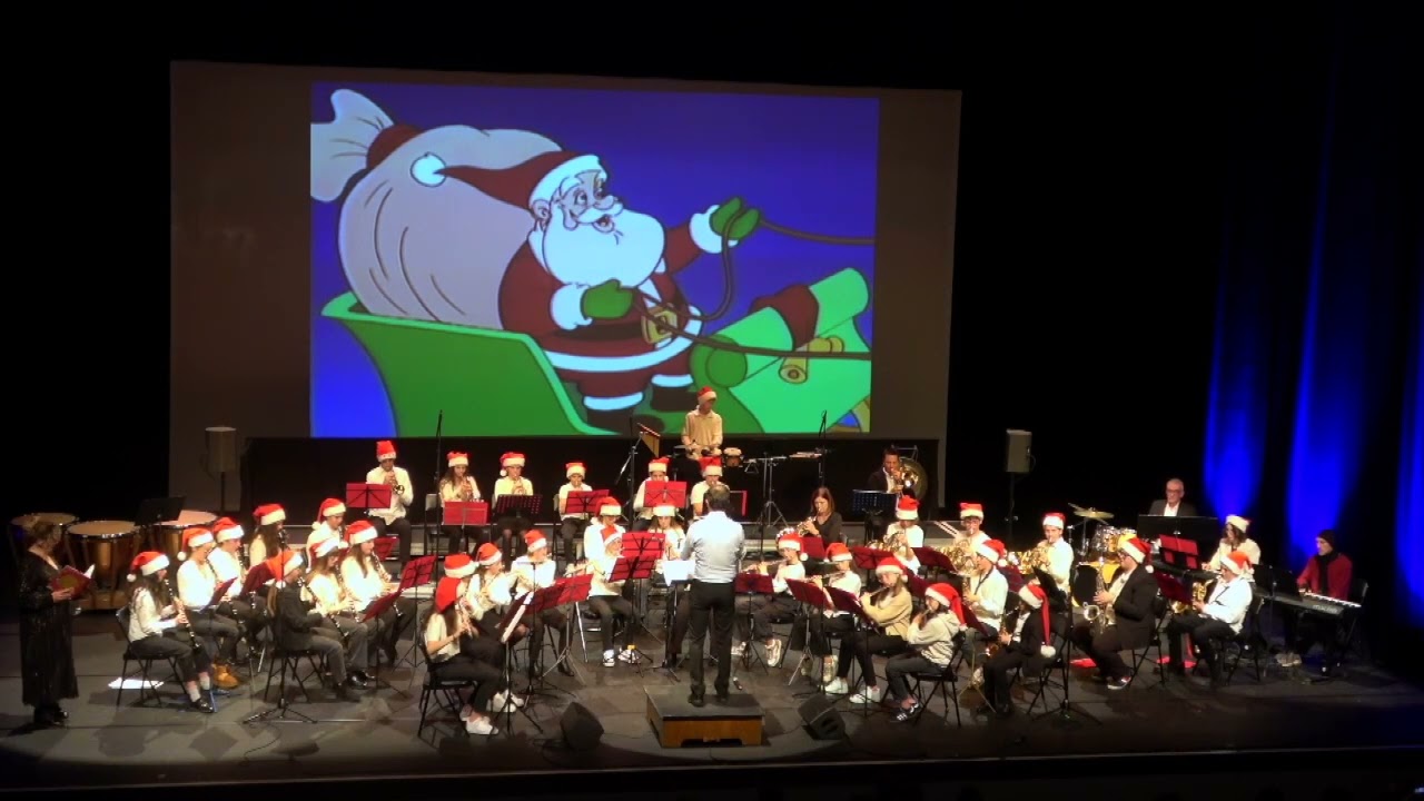 T'was The Night Before Christmas/ La nuit avant Noël. Arr. Jack Bullock