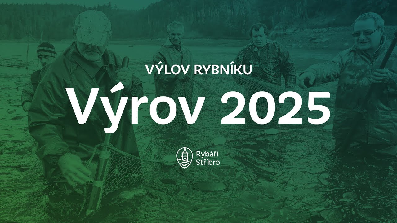 Výlov rybníku Výrov 2025