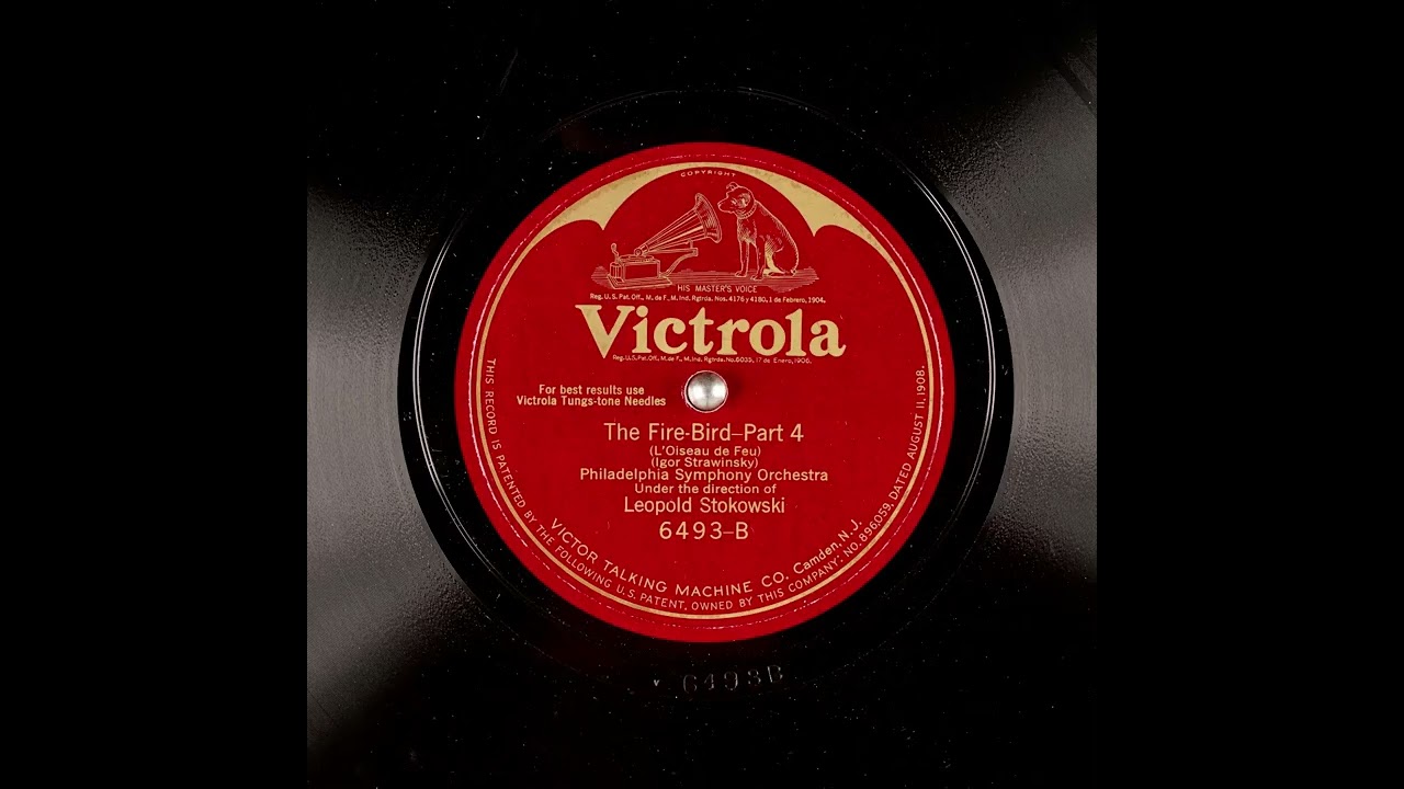 The Fire-Bird, Part 4 (L'Oiseau de Feu) - Philadelphia Symphony Orchestra