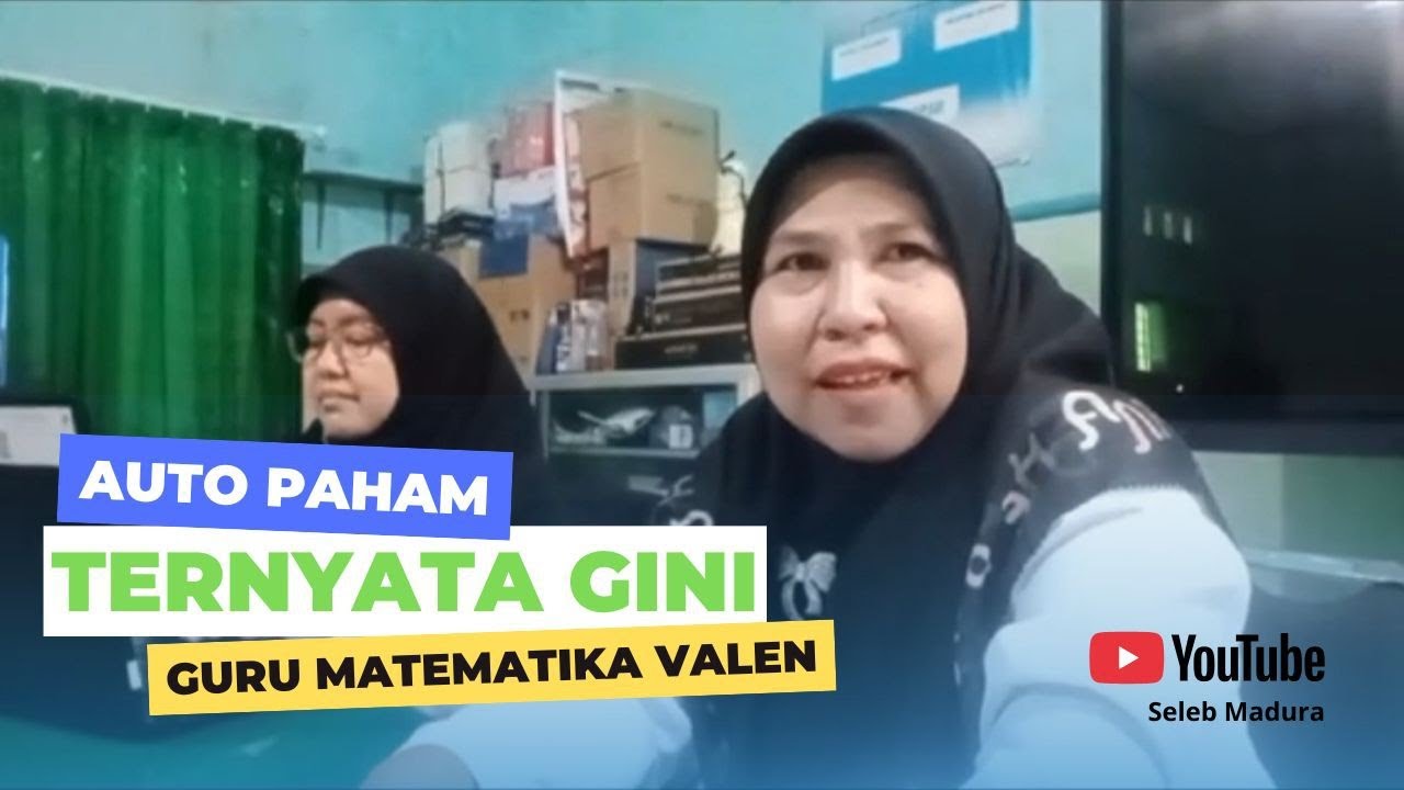 Ibu Ida Tanya ke Guru Matematika Valen, Jawabannya Bikin Paham 