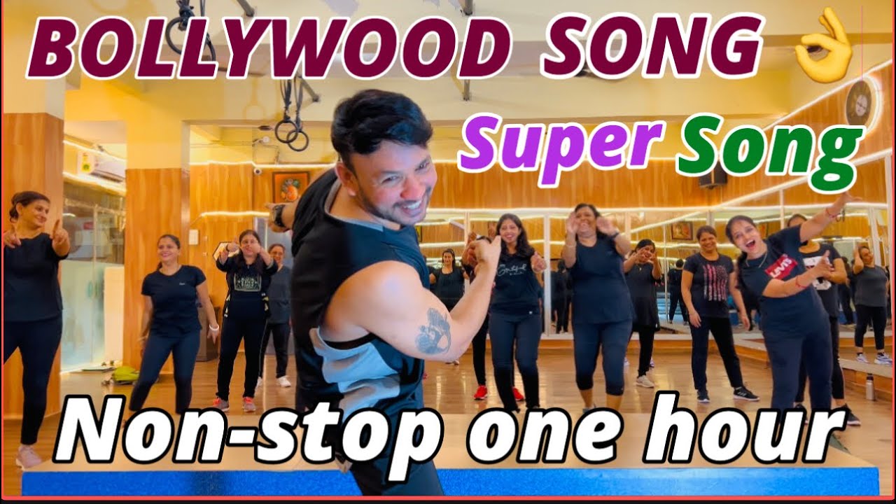 Non-stop Workout - Bollywood songs 🤩 By Suresh Fitness NAVI Mumbai /follow - @sureshsonawane9769