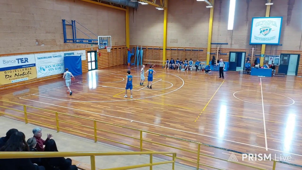 U19 Rivignano VS Gemona primo quarto