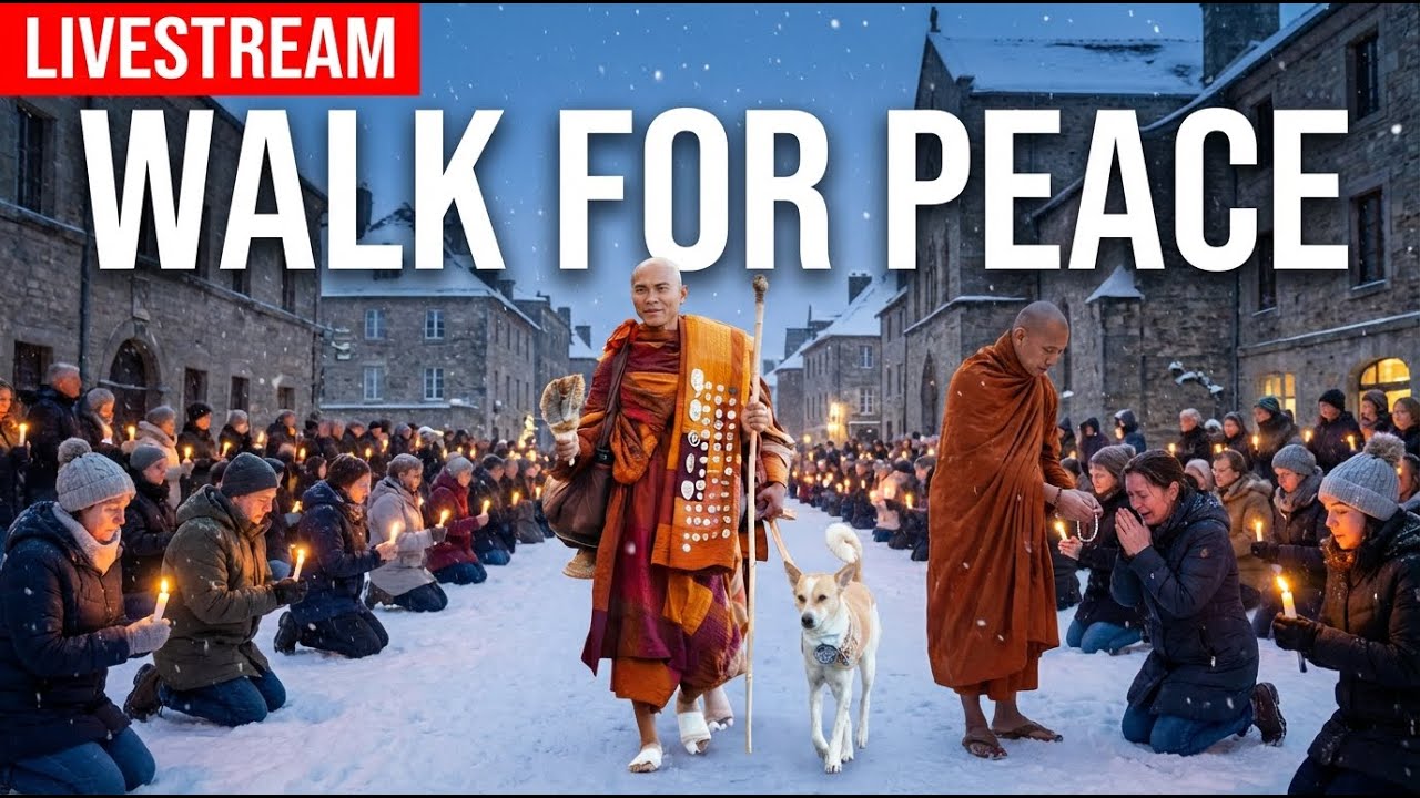 🔴 Livestream: Tonight’s Peace Sharing Talk at Virginia Union University on Day 100
