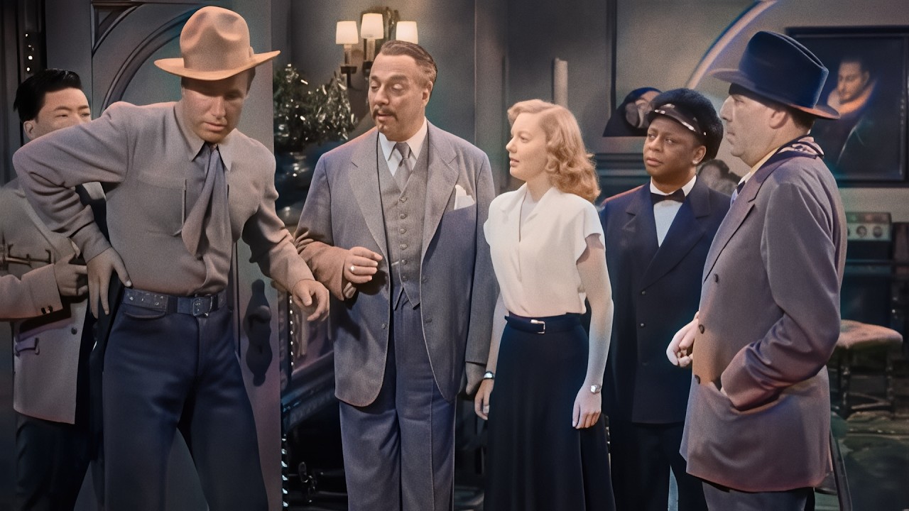 Charlie Chan and the Secret of the Gold Mine | Classic Mystery (1948)