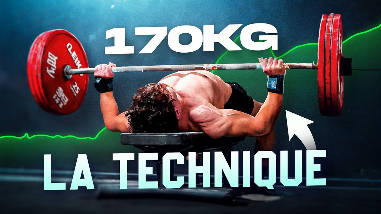 Comment J’ai Pris 100KG au Bench avec Cette Technique