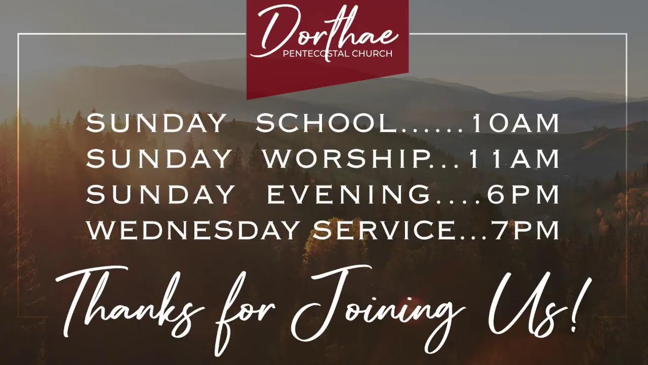 Sunday Morning Worship - 3/8/2026