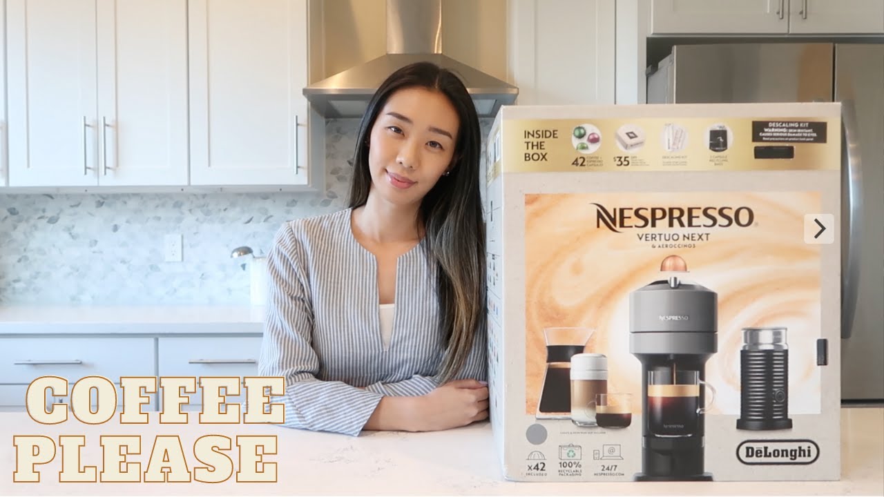 Unboxing: Nespresso Vertuo Next - ItsJJsLife Vlog