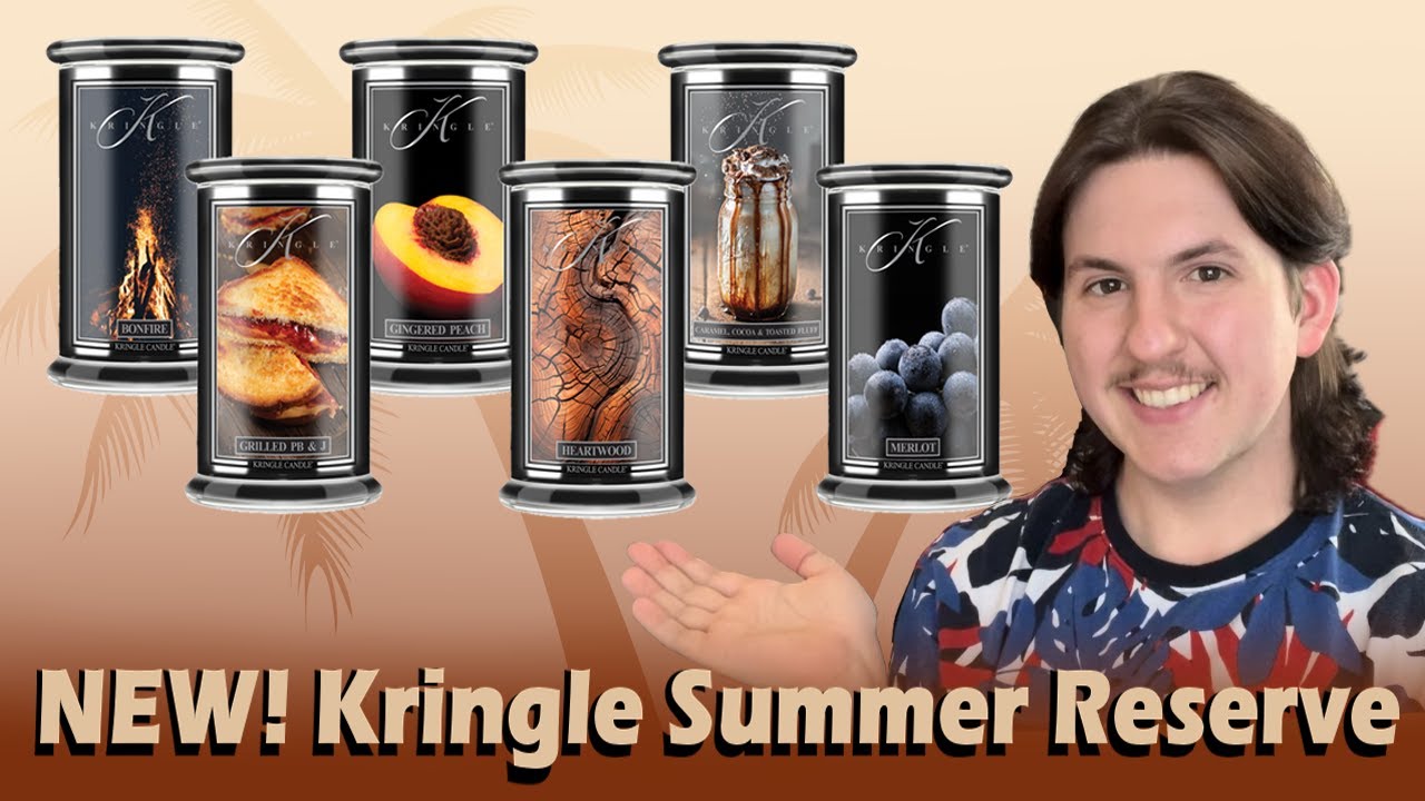 Kringle Candle Summer Reserve Line! | Kringle Candle | Summer 2024