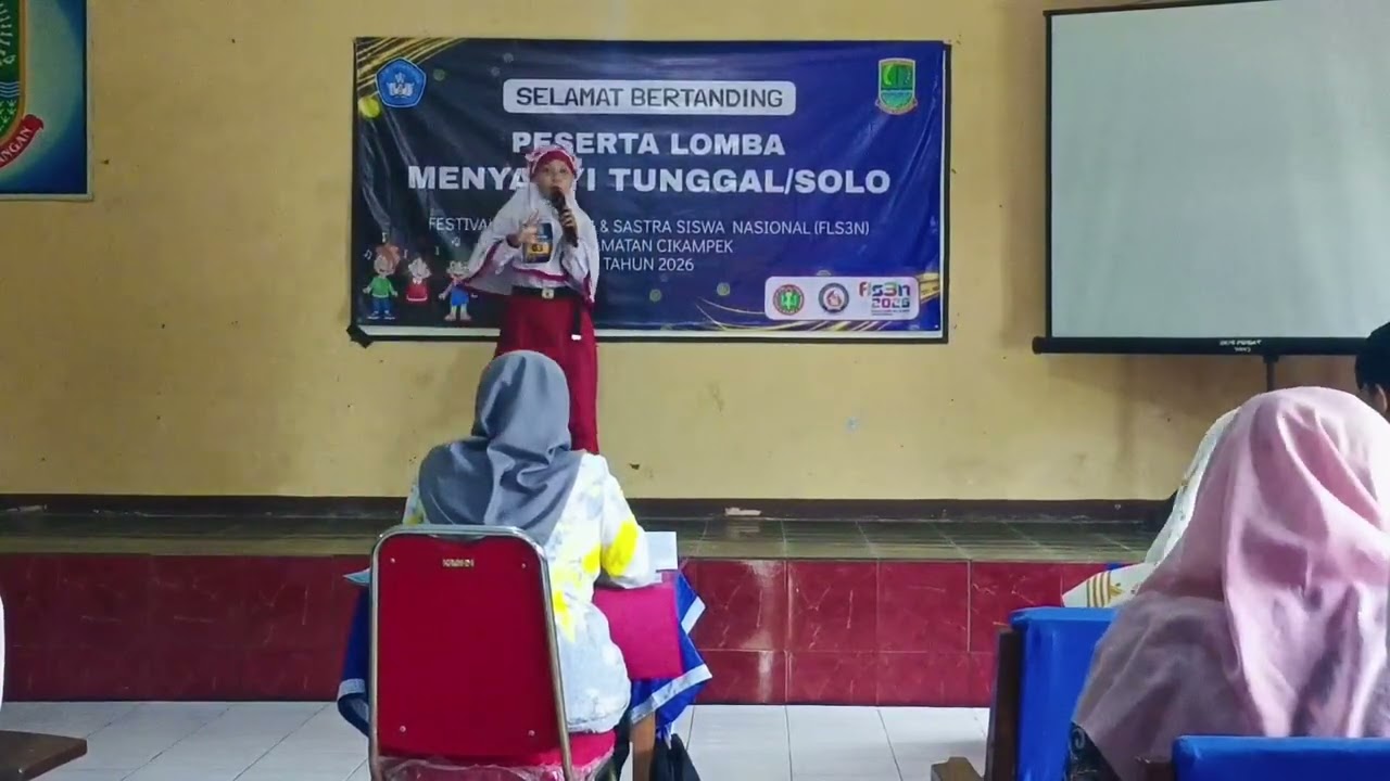 Lomba Menyanyi SoloFL3SN Kecamatan Cikampek GEMPI 