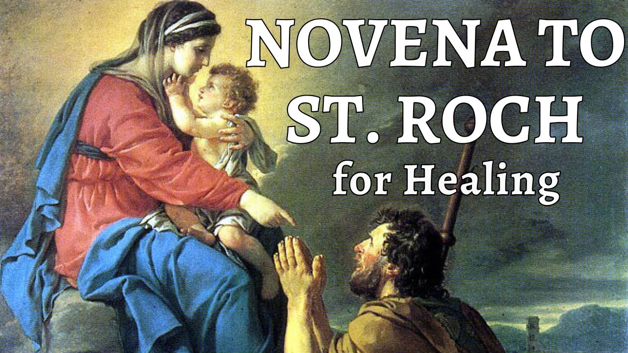 Novena Prayer to St Roch / St Rocco - Powerful Prayer for Healing | St Roque Prayer