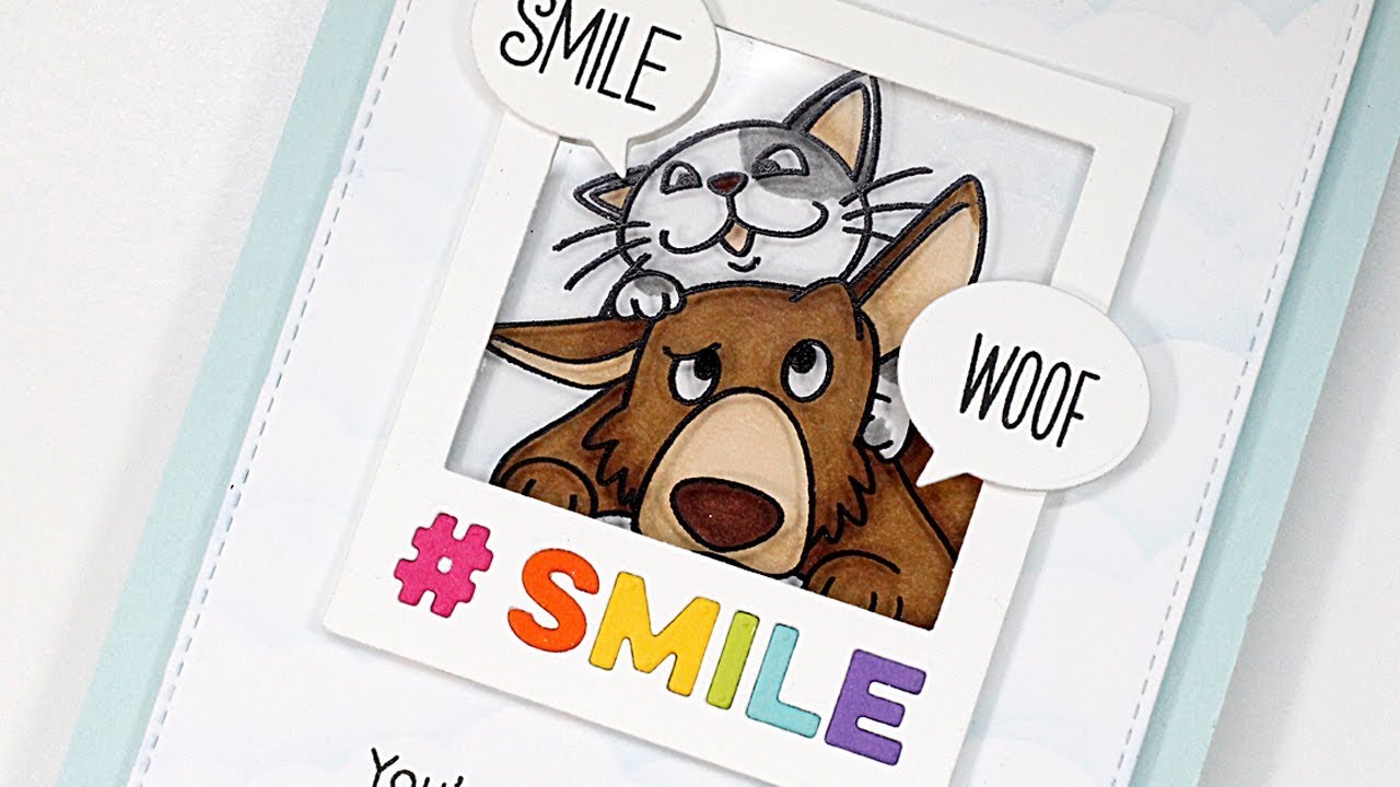 How to Create a Magic Color Slider Card