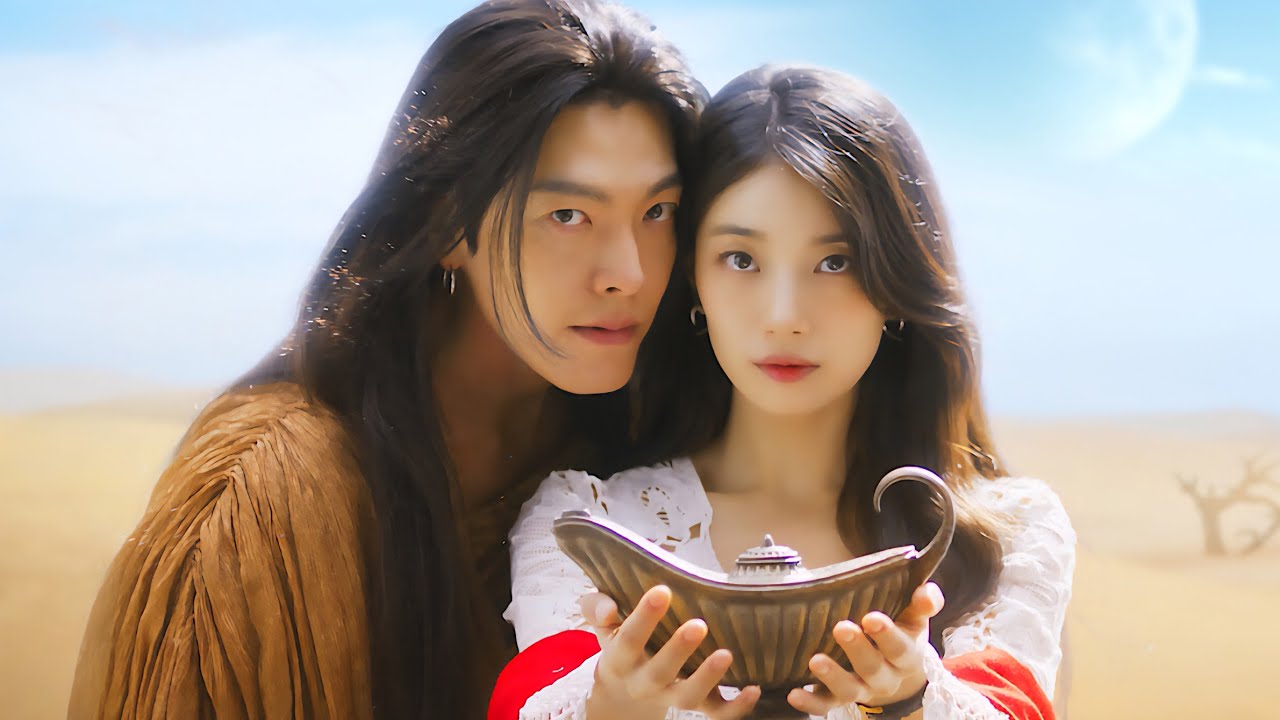 This Girl Finds a Magic Lamp in Desert, Genie Appears and Grants Her 3 Wishes But the End..