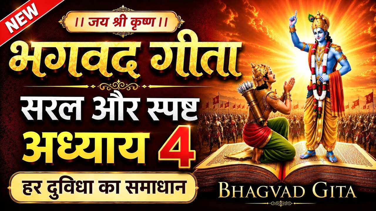 भगवद गीता अध्याय 4 और जीवन का ज्ञान | LIFE Changing Lessons of Bhagwat Geeta Chapter 4 #AnmolSathi