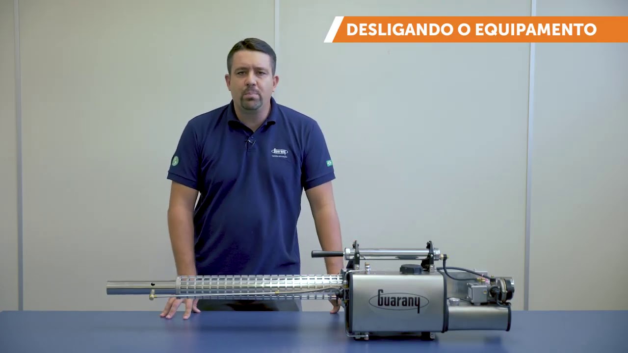 No Detalhe | Termonebulizador GTS35A E - Guarany