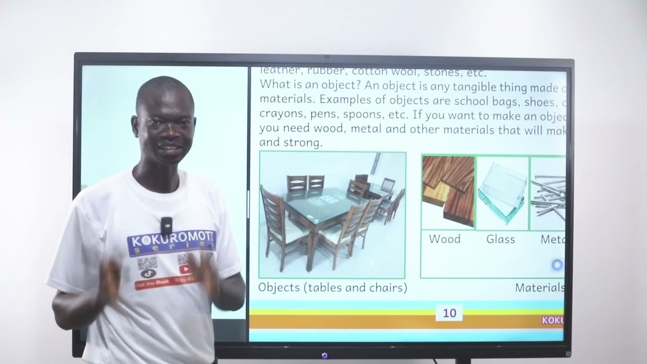 Basic 5:1.2.1.1: Classifying Materials Based On Their Properties