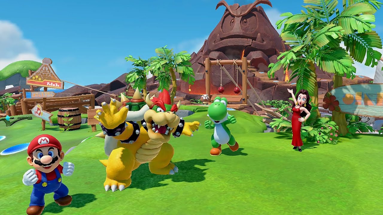 Super Mario Party Jamboree - All Boards [Full Walkthrough 100%] (HD)