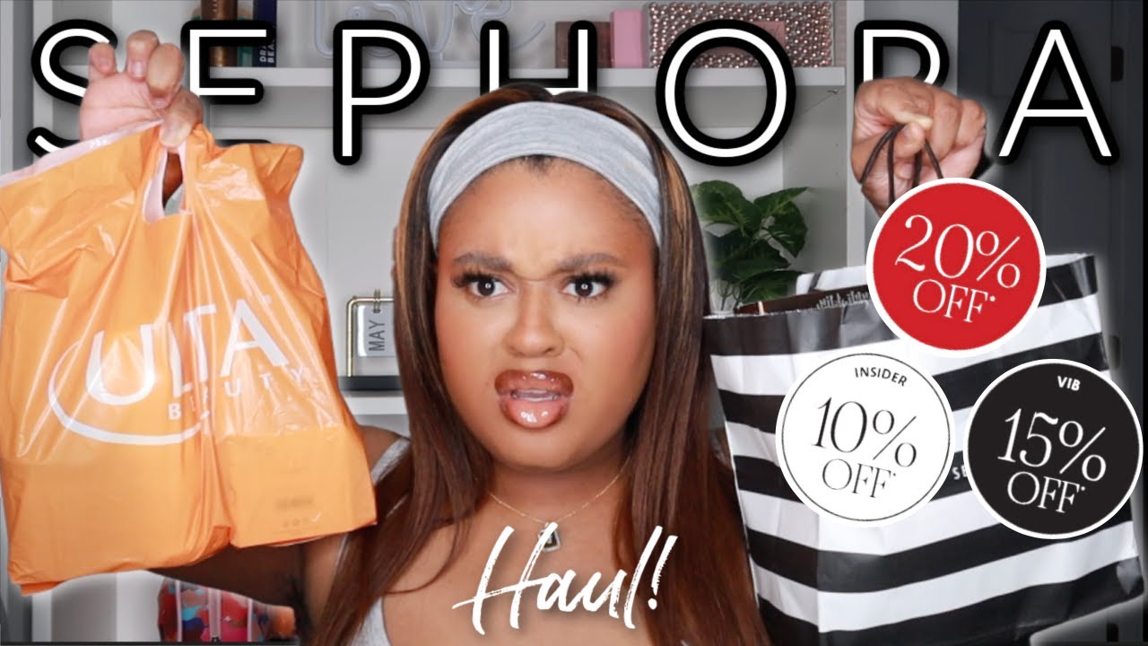 I Spent My Whole YouTube Check on Makeup - Here's What I Bought!
