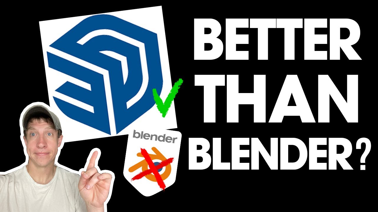 Is SketchUp actually BETTER Than Blender?