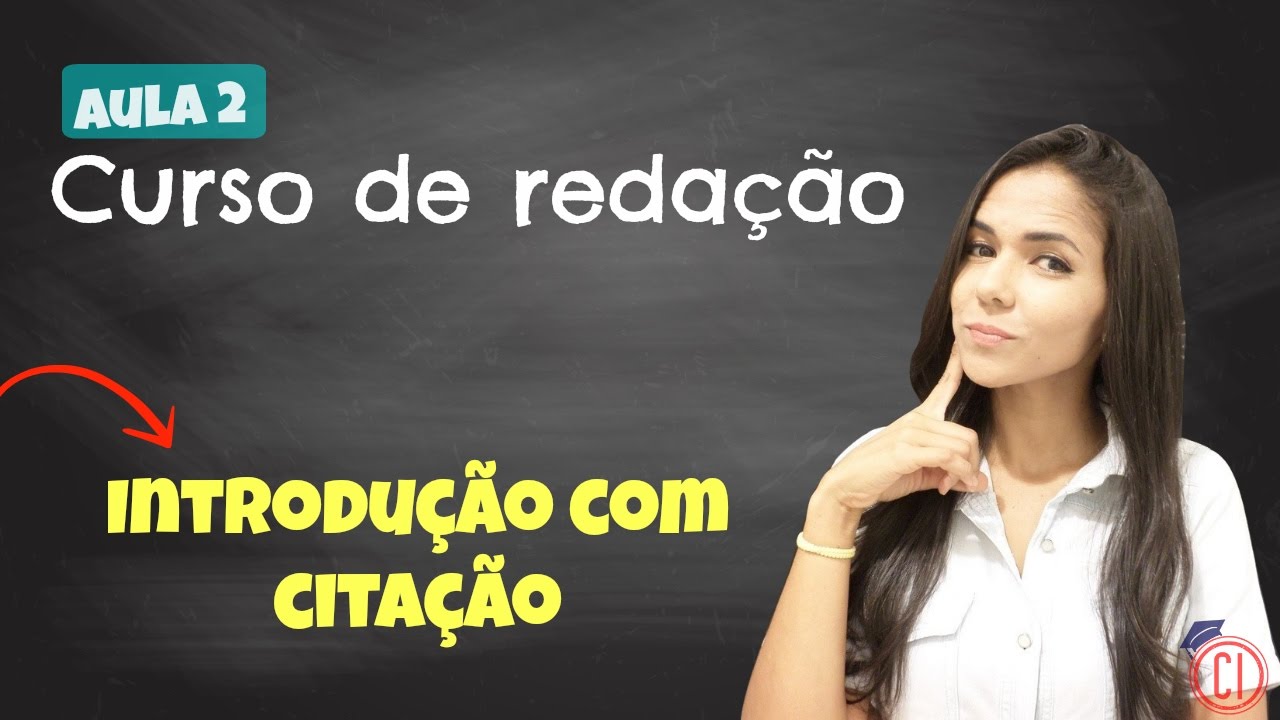 Aprenda a criar uma introdução com citação + conectivos | ENEM