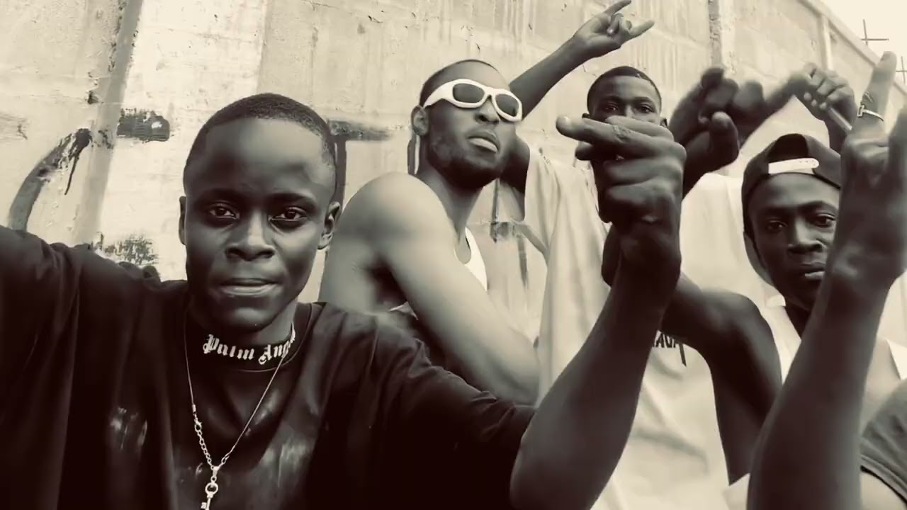 DARLA GVNG position ( freestyle)clip officiel 