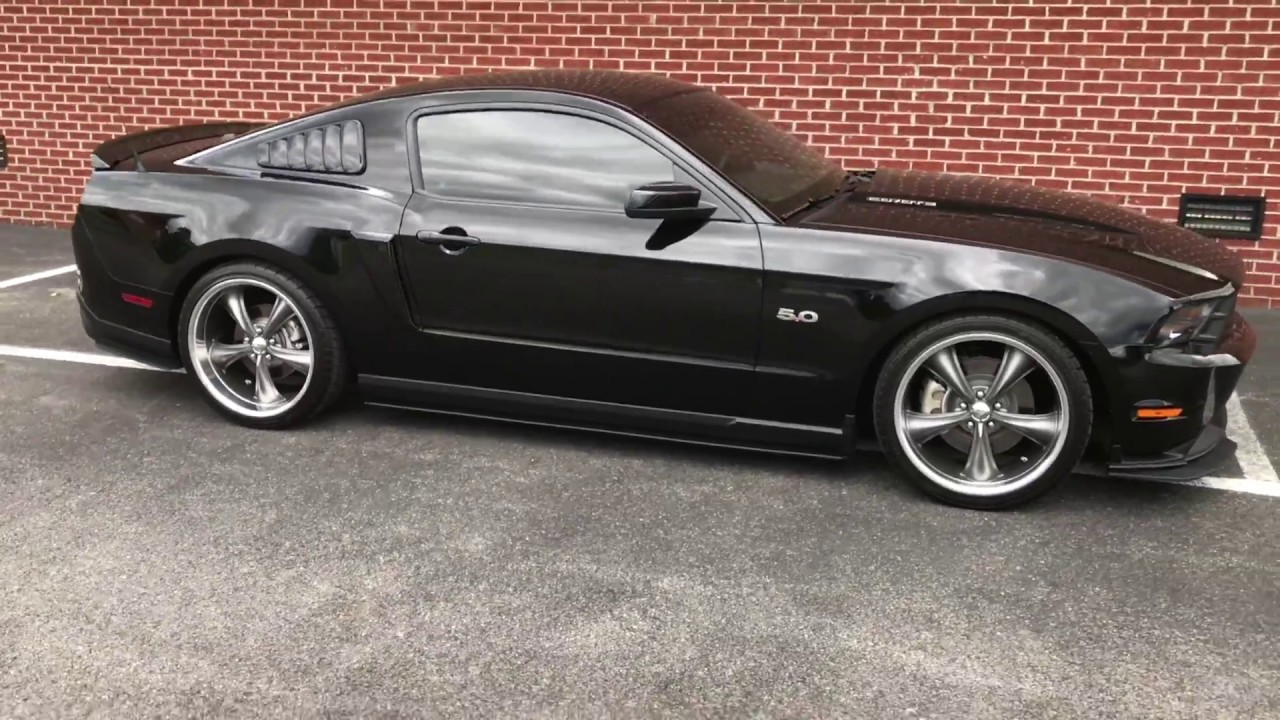 TUNED 2012 Mustang 5.0 Overview