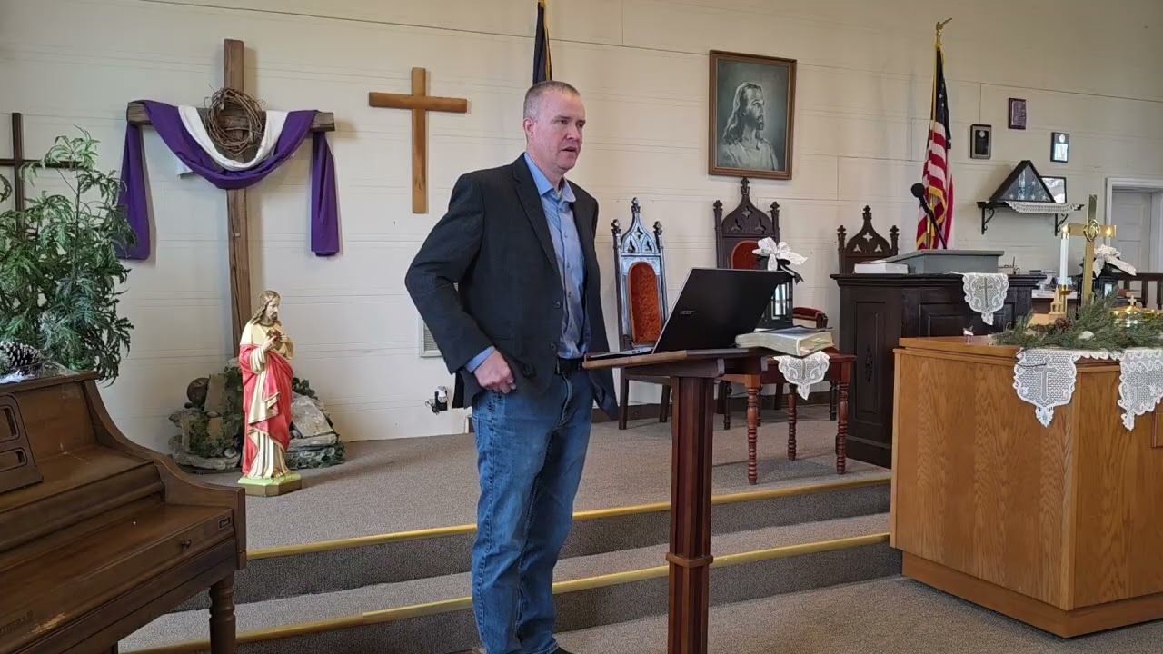 Lent 2026 Series - In The Shadow of The Cross - Week #0 - The Indictment 