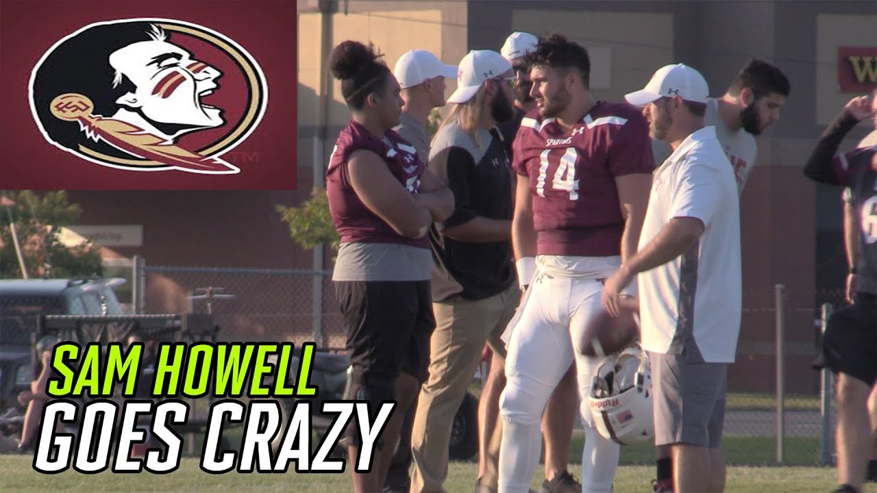 North Carolina Commit Sam Howell Takes On The WHOLE D By HIMSELF! QB Puts Up FIVE TDs!