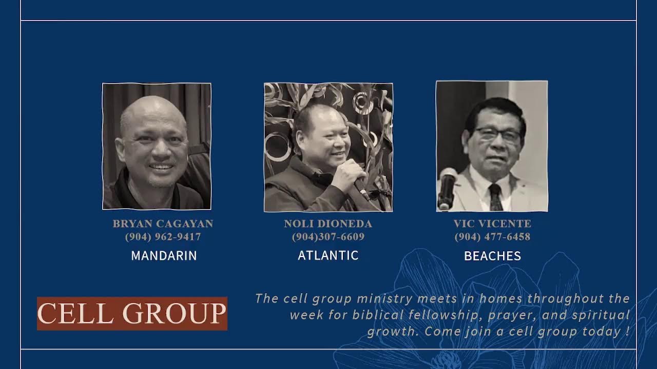 Fil-Am Christian Ministry | Letting the Word of God Transform You | John 6:63