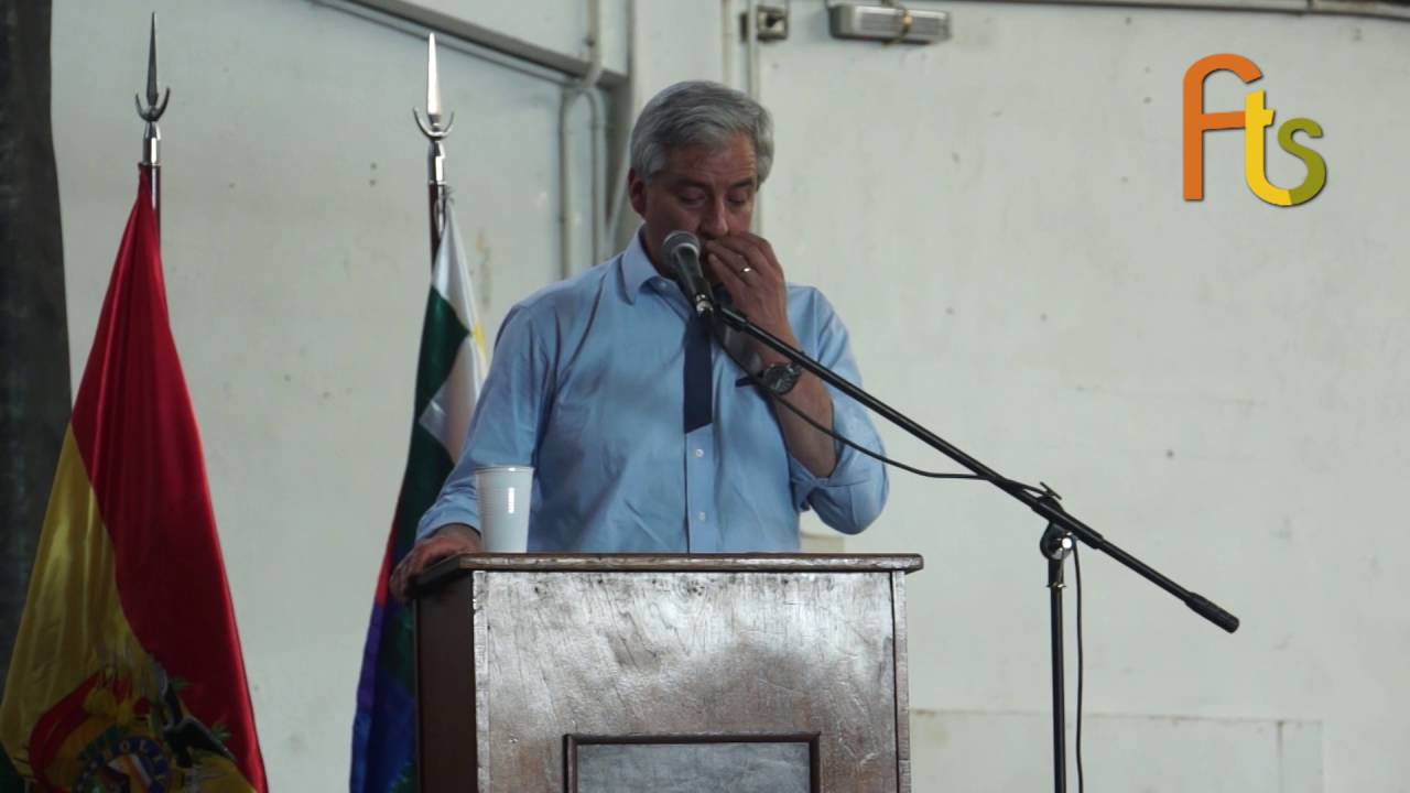 Conferencia Alvaro García Linera Facultad de Trabajo Social UNLP 25 de Agosto 2016