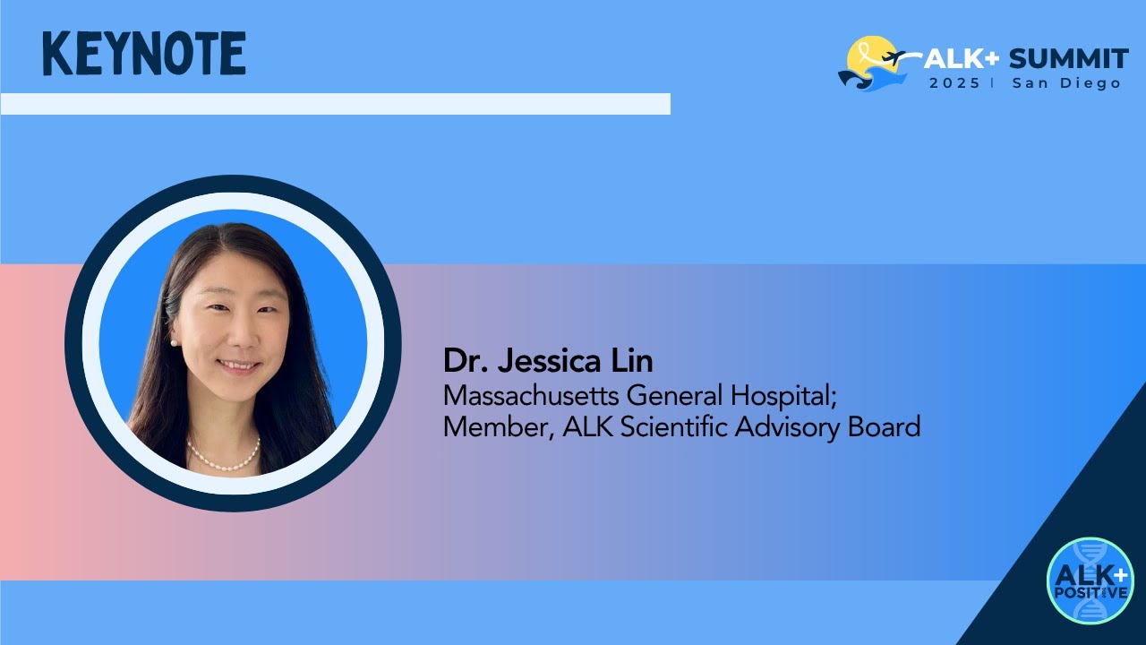 ALK Summit 2025  Keynote Address by Dr. Jessica Lin