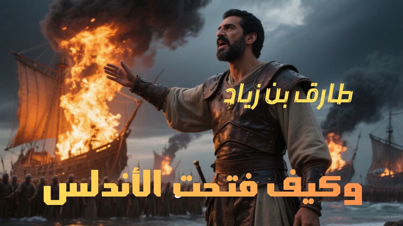 طارق بن زياد… القائد الذي فتح الأندلس وغير مصيرها لأكثر من800 عام
