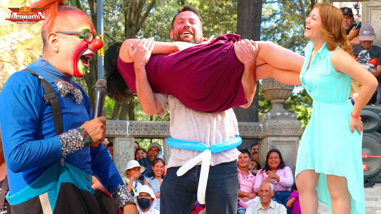 ‼️Se SACÓ el PREMIO MAYOR en el SHOW‼️ | PAYASO PIKOLIN | @ProduccionesJhenuamn