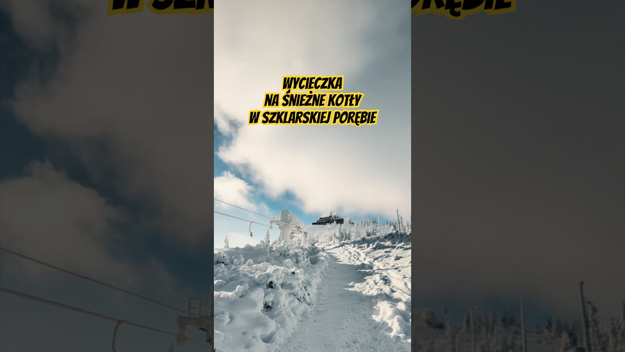 Wycieczka na Śnieżne Kotły w Szklarskiej Porębie | Karkonosze | Ferie | zima