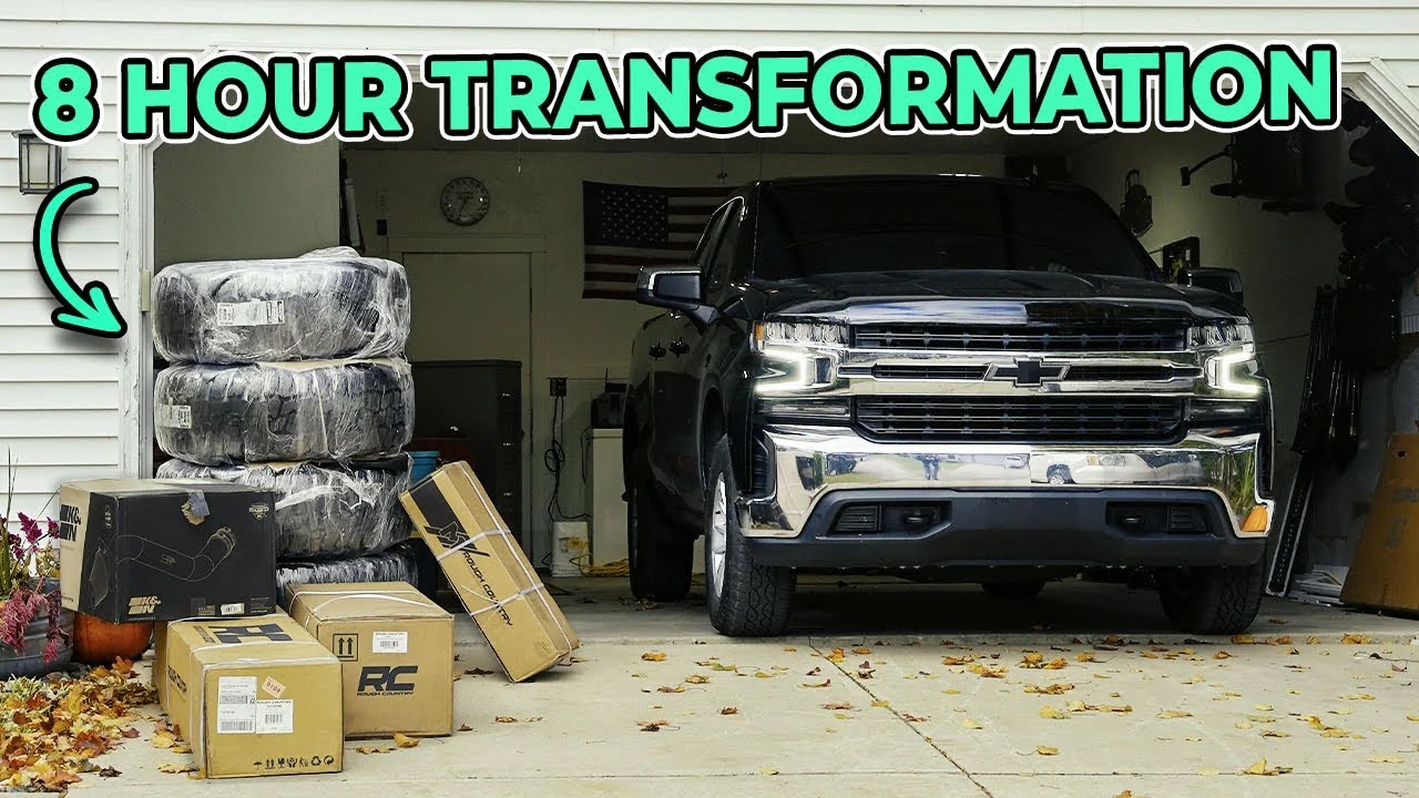 Building a Truck in ONE Day, You Can Too