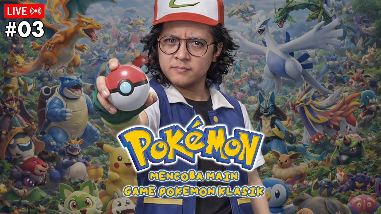 Berpetualang Lagi - Pokemon FireRed Indonesia #03