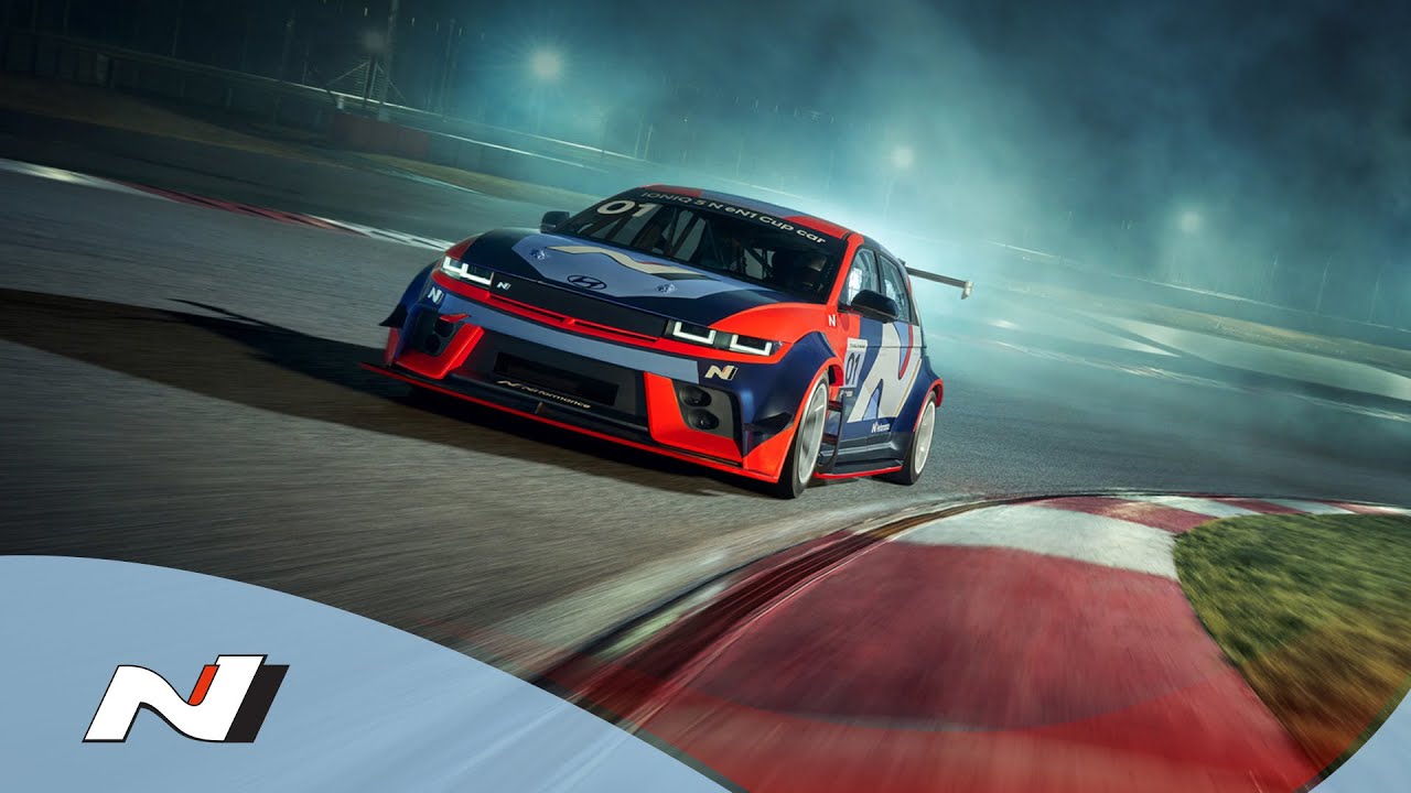 Hyundai N | IONIQ 5 N eN1 Cup car Performance Film