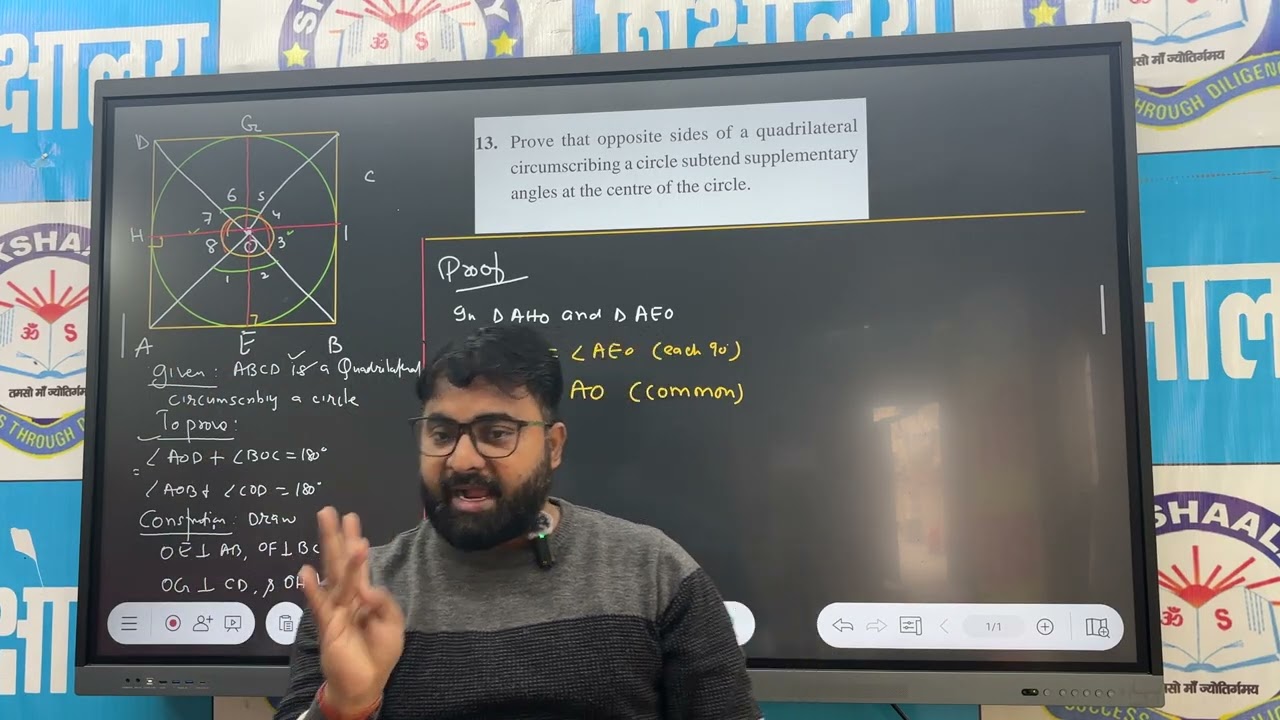  Class 10 circle 10.2 questions no 13