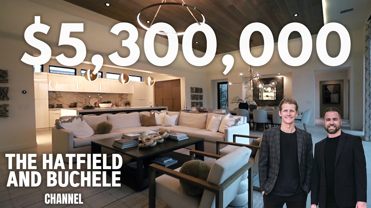 This Is What $5.3M Buys You in Scottsdale | Sky View Estate Tour