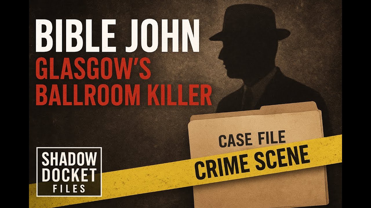 Shadow Docket Files: Bible John EP 1