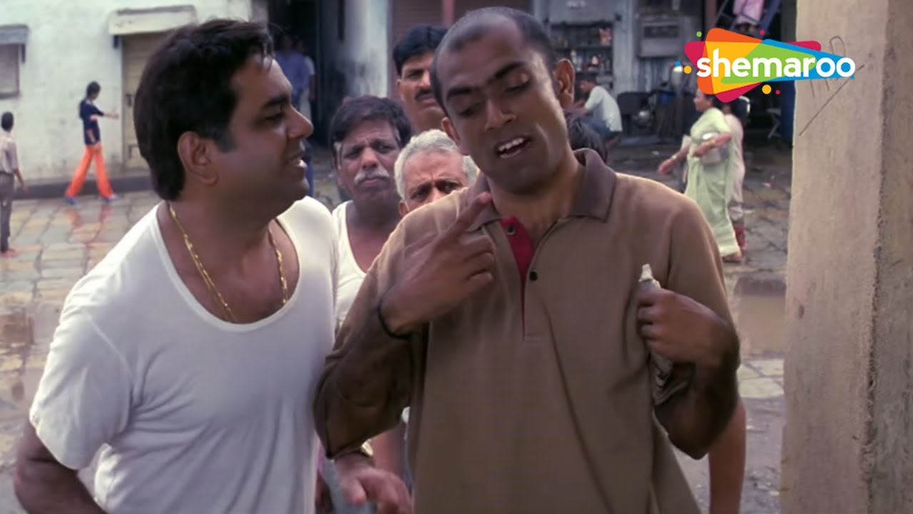 बीवी का दाम ५० लगाया है तो तू ५० के आगे एक जीरो लगा दे | Movie Aan Men At Work | Paresh Rawal