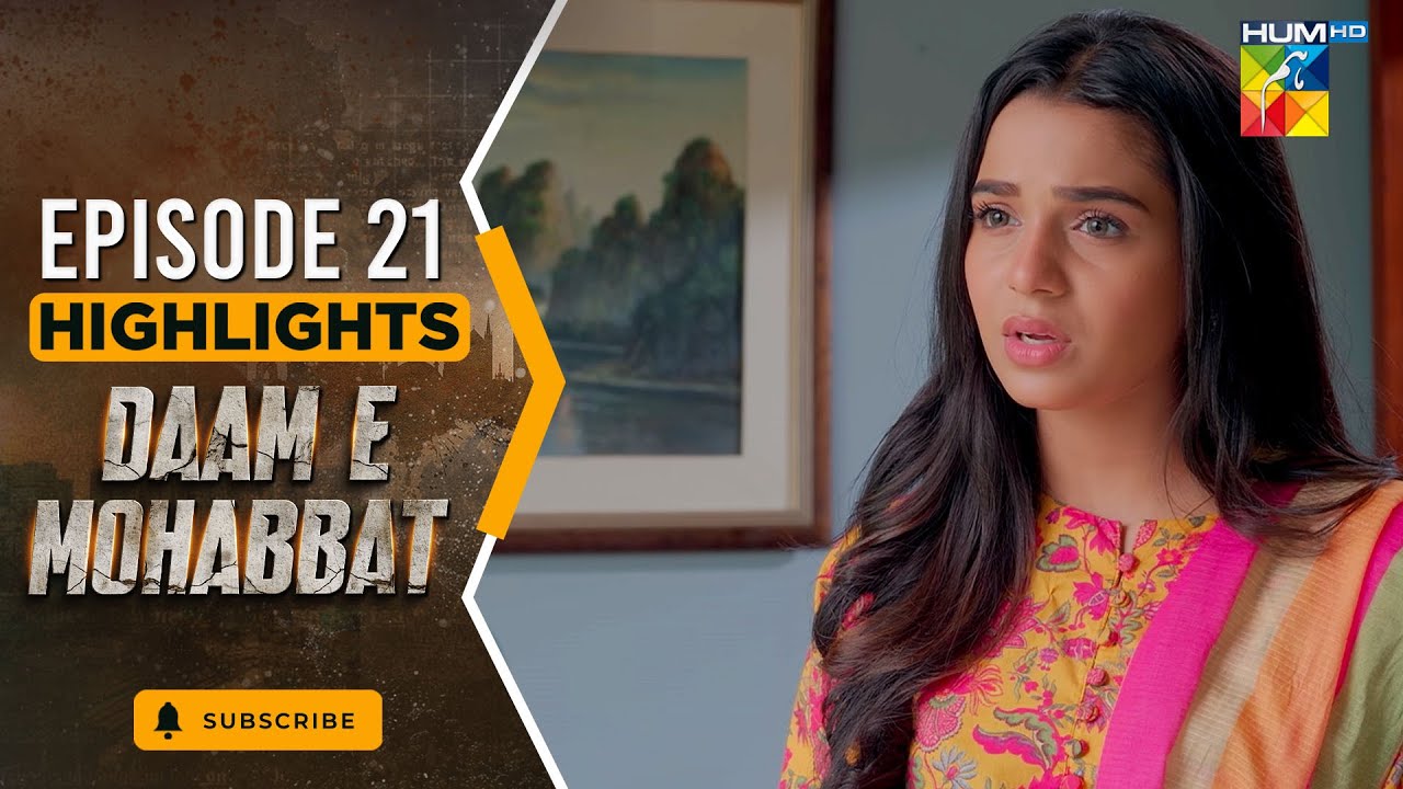Daam-e-Mohabbat - Ep 21 Highlights  - [ Janice Tessa ] - HUM TV